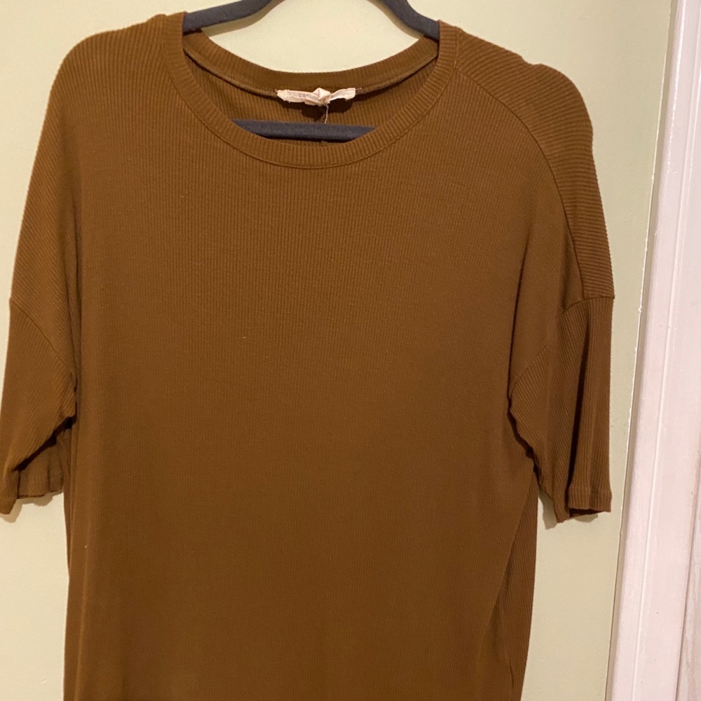 Forever 21 oversized shirt
